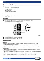 Preview for 6 page of DAPAudio HS-30S Manual