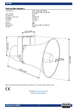 Предварительный просмотр 7 страницы DAPAudio HS-50R Manual