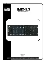 DAPAudio IMIX 5.3 Owner'S Manual preview