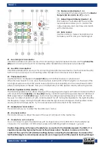 Preview for 10 page of DAPAudio IMIX-7.1 Manual