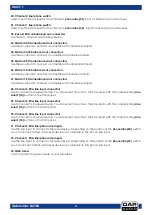 Preview for 12 page of DAPAudio IMIX-7.1 Manual