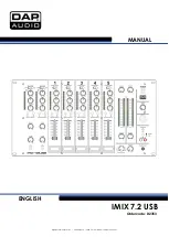 DAPAudio IMIX-7.2 USB Manual preview