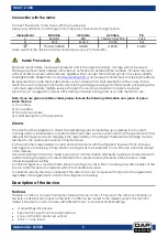 Preview for 5 page of DAPAudio IMIX-7.2 USB Manual