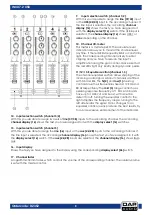 Preview for 9 page of DAPAudio IMIX-7.2 USB Manual