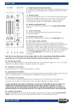 Preview for 10 page of DAPAudio IMIX-7.2 USB Manual