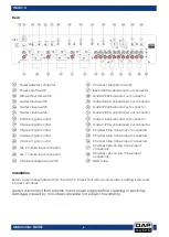 Preview for 7 page of DAPAudio IMIX-7.3 Manual