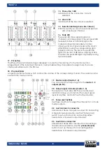 Preview for 9 page of DAPAudio IMIX-7.3 Manual