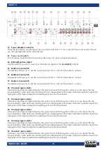 Preview for 11 page of DAPAudio IMIX-7.3 Manual