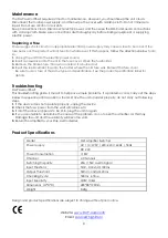 Preview for 11 page of DAPAudio IPS-AS User Manual