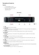 Предварительный просмотр 6 страницы DAPAudio IPS-CD D6512 Manual