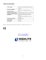 Preview for 11 page of DAPAudio IPS-ISS Manual