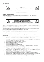 Preview for 4 page of DAPAudio IPS-PA480 Product Manual