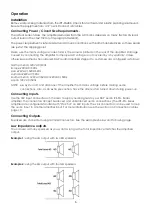 Preview for 8 page of DAPAudio IPS-PA480 Product Manual