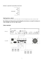 Preview for 9 page of DAPAudio IPS-PA480 Product Manual