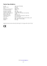 Preview for 12 page of DAPAudio IPS-PA480 Product Manual