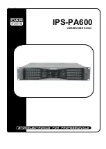 DAPAudio IPS-PA600 Product Manual preview