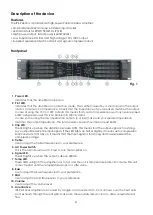 Preview for 6 page of DAPAudio IPS-PA600 Product Manual