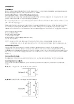 Preview for 8 page of DAPAudio IPS-PA600 Product Manual