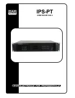 DAPAudio IPS-PT User Manual предпросмотр