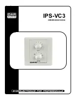 DAPAudio IPS-VC3 User Manual preview