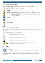 Предварительный просмотр 6 страницы DAPAudio IR-150BT User Manual