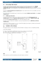 Предварительный просмотр 12 страницы DAPAudio IR-150BT User Manual