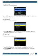 Предварительный просмотр 36 страницы DAPAudio IR-150BT User Manual