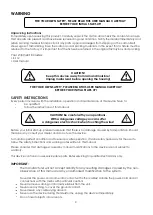 Preview for 4 page of DAPAudio K-112 Instructions Manual