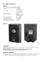 Preview for 7 page of DAPAudio K-112 Instructions Manual