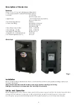 Preview for 7 page of DAPAudio K-115 Product Manual