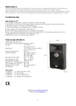 Preview for 8 page of DAPAudio K-115 Product Manual