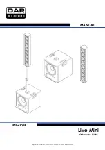 Предварительный просмотр 1 страницы DAPAudio Live Mini Manual