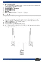 Предварительный просмотр 7 страницы DAPAudio Live Mini Manual