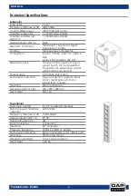 Предварительный просмотр 10 страницы DAPAudio Live Mini Manual