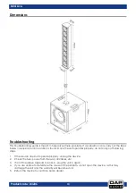 Предварительный просмотр 11 страницы DAPAudio Live Mini Manual