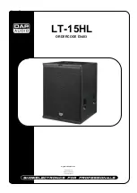 DAPAudio LT-15HL User Manual предпросмотр