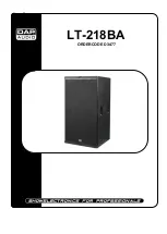 Preview for 1 page of DAPAudio LT-218BA Instructions Manual