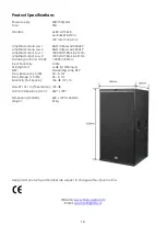 Preview for 16 page of DAPAudio LT-218BA Instructions Manual