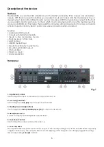 Preview for 7 page of DAPAudio MA-630TU Product Manual