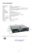 Preview for 18 page of DAPAudio MA-630TU Product Manual