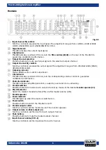 Preview for 7 page of DAPAudio MA-8120 Manual