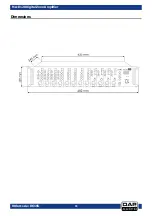 Preview for 12 page of DAPAudio MA-8120 Manual