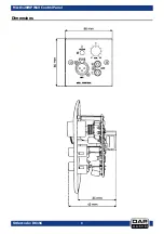 Предварительный просмотр 10 страницы DAPAudio MA-8120WP Manual