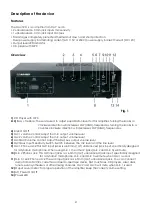 Preview for 6 page of DAPAudio MA45CD Product Manual