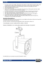 Предварительный просмотр 4 страницы DAPAudio MHS-50S Manual