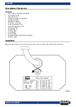 Предварительный просмотр 6 страницы DAPAudio MHS-50S Manual