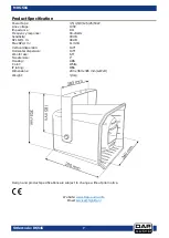 Предварительный просмотр 8 страницы DAPAudio MHS-50S Manual