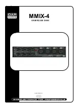 DAPAudio MMIX-4 Manual preview