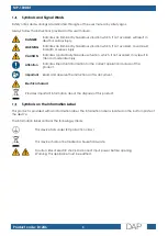 Предварительный просмотр 6 страницы DAPAudio MP-100DBT User Manual