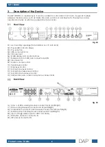 Предварительный просмотр 9 страницы DAPAudio MP-100DBT User Manual